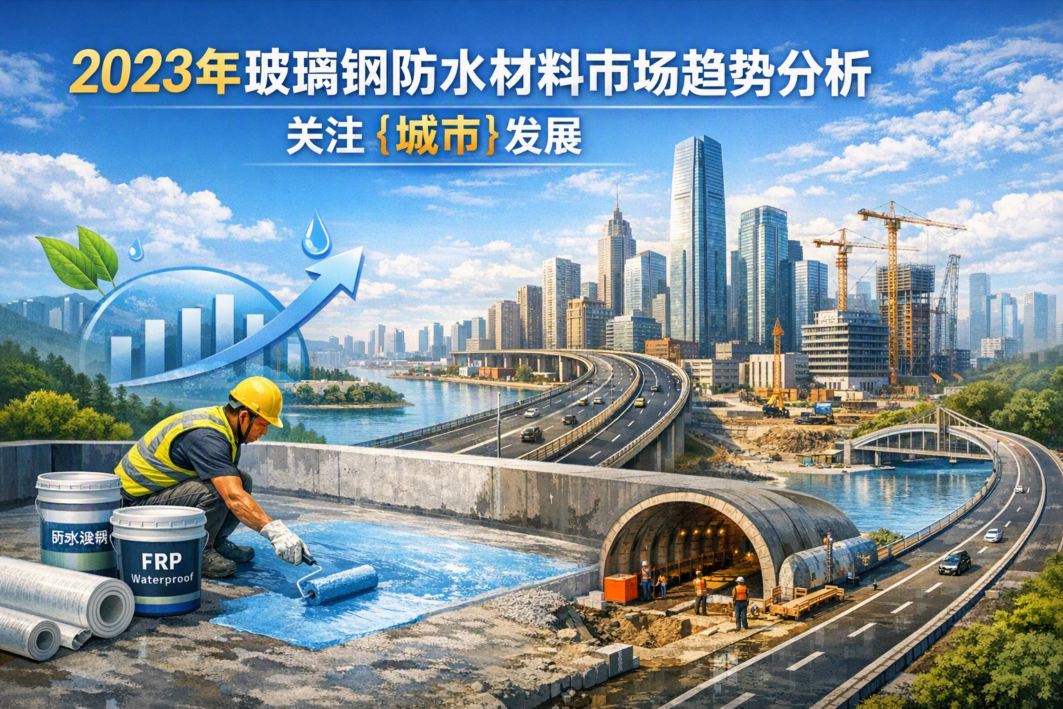 2023年玻璃钢防水材料市场趋势分析，关注 南平 发展
