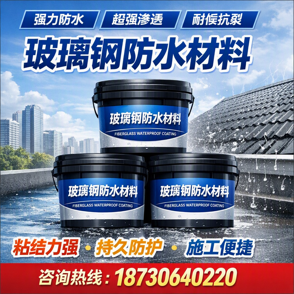 了解玻璃钢防水材料的市场趋势，南平 企业不可不知